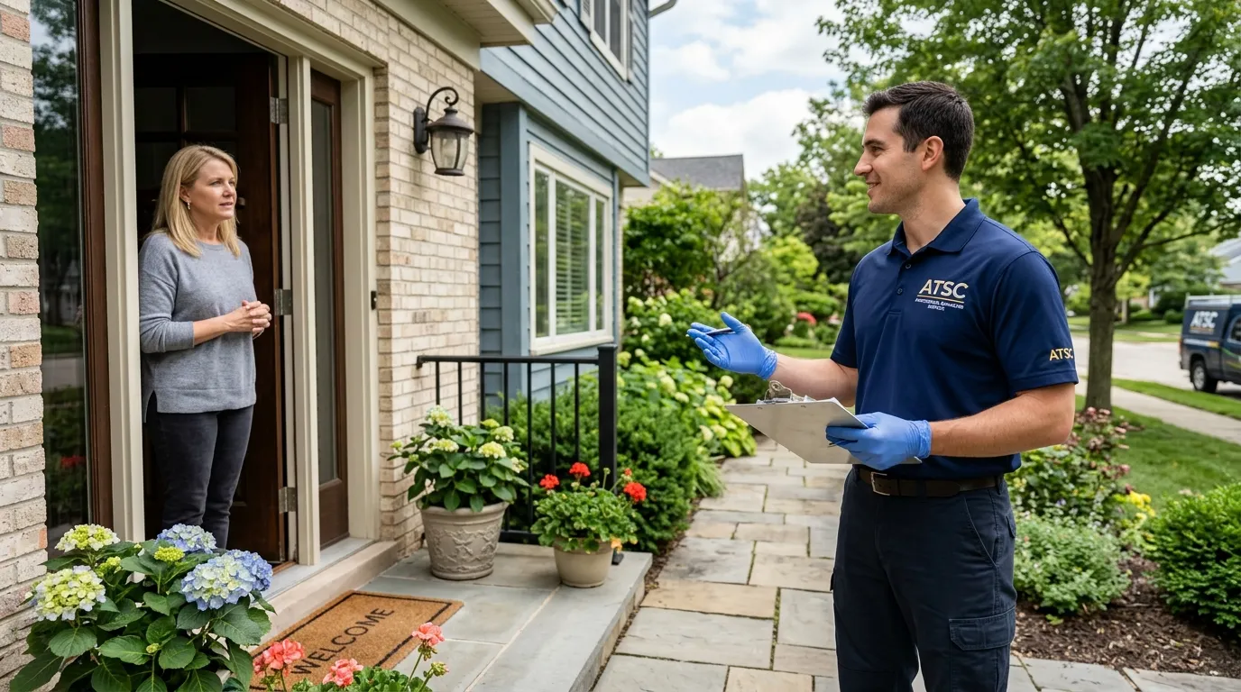 Certified trauma scene cleanup technicians serving Calera